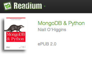 MongoDB & Python