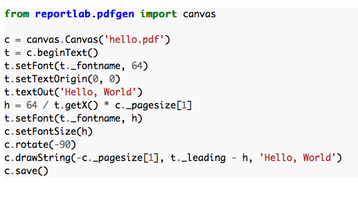 pygments