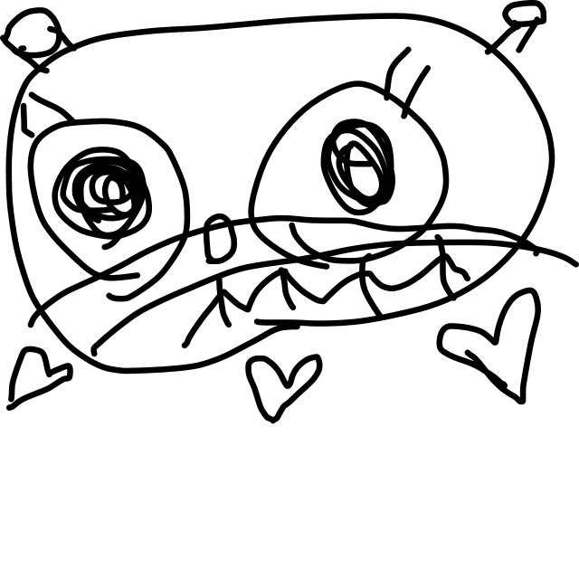 かわいいバイキンマン