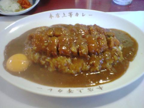 トンカツカレー