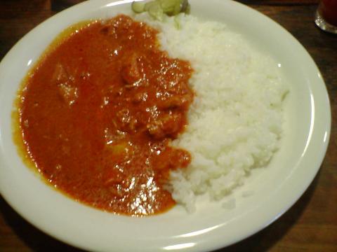 チキンカレー