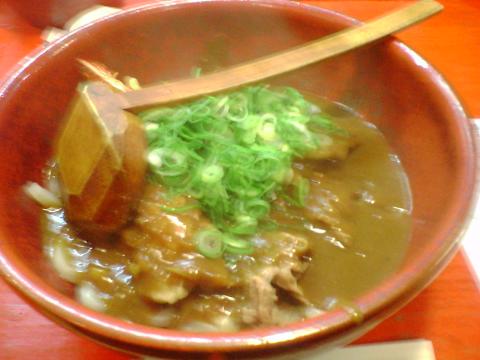 カレーうどん